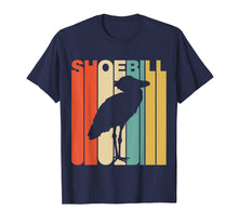 Ladda upp bild till gallerivisning, Funny shirts V-neck Tank top Hoodie sweatshirt usa uk au ca gifts for Vintage Style Shoebill Silhouette T-Shirt 2054033