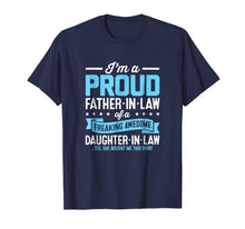 Ladda upp bild till gallerivisning, Funny shirts V-neck Tank top Hoodie sweatshirt usa uk au ca gifts for Proud Fathers Day Gifts From Daughter In Law Shirt 2909591