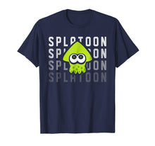 Ladda upp bild till gallerivisning, Funny shirts V-neck Tank top Hoodie sweatshirt usa uk au ca gifts for Nintendo Splatoon Gradient Green Squid Graphic T-Shirt 754024
