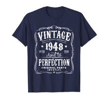 Ladda upp bild till gallerivisning, Funny shirts V-neck Tank top Hoodie sweatshirt usa uk au ca gifts for Vintage Made In 1948 T-Shirt 70th Birthday Gift 2500041