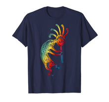 Ladda upp bild till gallerivisning, Funny shirts V-neck Tank top Hoodie sweatshirt usa uk au ca gifts for Native American Kokopelli with Ornaments Gradients T-Shirt 2497937
