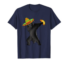 Ladda upp bild till gallerivisning, Funny shirts V-neck Tank top Hoodie sweatshirt usa uk au ca gifts for Funny Newfoundland Dog Dabbing Taco Cinco De Mayo Shirt 229436
