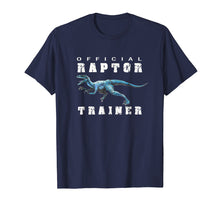 Ladda upp bild till gallerivisning, Funny shirts V-neck Tank top Hoodie sweatshirt usa uk au ca gifts for Jurassic Dinosaur Men Women Kids Blue Raptor Trainer T-Shirt 570463