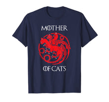 Ladda upp bild till gallerivisning, Mother Of Cats T-Shirt Gifts For Cat Lovers
