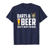 Ladda upp bild till gallerivisning, Darts Beer Funny T-Shirt For Dart Player Shirt