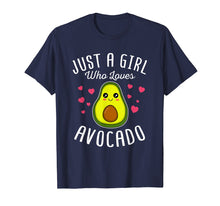 Ladda upp bild till gallerivisning, Funny shirts V-neck Tank top Hoodie sweatshirt usa uk au ca gifts for Just A Girl Who Loves Avocado T-Shirt Girls Funny Vegan Gift 2628812