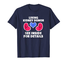 Ladda upp bild till gallerivisning, Funny shirts V-neck Tank top Hoodie sweatshirt usa uk au ca gifts for Kidney Transplant Spare Organ Donor Donate Life Shirt 3906978