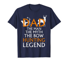 Ladda upp bild till gallerivisning, Men's Deer Hunting Shirt Cool Gift For Dad Bow Hunting Gift 383224