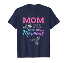 Ladda upp bild till gallerivisning, Funny shirts V-neck Tank top Hoodie sweatshirt usa uk au ca gifts for Mom of the Birthday Girl Shirt - Mermaid Bday Shirt 222872