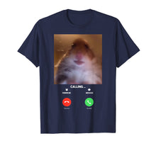Ladda upp bild till gallerivisning, Funny shirts V-neck Tank top Hoodie sweatshirt usa uk au ca gifts for Dank Meme Hamster Staring Front Camera T Shirt Calling 209724