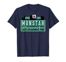 Ladda upp bild till gallerivisning, Fan of Fenway Boston Baseball Monster Fear The Monstah T-Shirt 114946