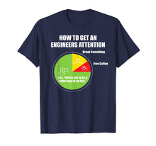 Ladda upp bild till gallerivisning, Funny shirts V-neck Tank top Hoodie sweatshirt usa uk au ca gifts for How To Get An Engineers Attention: Engineering Funny T-shirt 473239