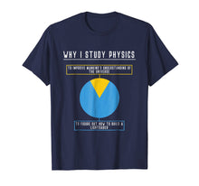 Ladda upp bild till gallerivisning, Funny shirts V-neck Tank top Hoodie sweatshirt usa uk au ca gifts for Funny Why I Study Physics Lightsaber Science Lover T Shirt 912506