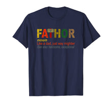 Ladda upp bild till gallerivisning, Fa-Thor Like Dad Just Way Mightier Hero T Shirts 26021