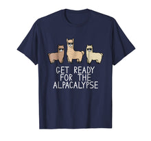 Ladda upp bild till gallerivisning, Funny shirts V-neck Tank top Hoodie sweatshirt usa uk au ca gifts for Funny Get Ready For The Alpacalypse Alpaca Shirt 592652