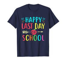 Ladda upp bild till gallerivisning, Happy Last Day Of School Shirt Hello Summer Gift T-shirt 27183