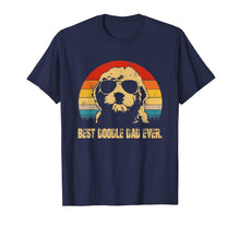 Ladda upp bild till gallerivisning, Vintage Goldendoodle Dad T-Shirt - Best Doodle Dad Ever T-Sh 70249