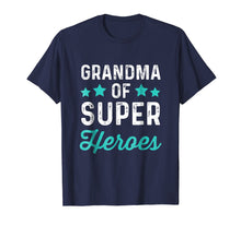 Ladda upp bild till gallerivisning, Funny shirts V-neck Tank top Hoodie sweatshirt usa uk au ca gifts for Grandma Super Heroes | Funny Superhero Grandmother Shirt 1867054
