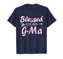Ladda upp bild till gallerivisning, Funny shirts V-neck Tank top Hoodie sweatshirt usa uk au ca gifts for Blessed To Be Called G-Ma T-Shirt Flower Mother's Day Gifts 766240