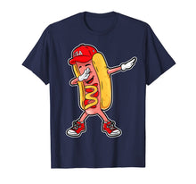 Ladda upp bild till gallerivisning, Dabbing Hot Dog T shirt 4th of July Hotdog Merica USA Kids 532594