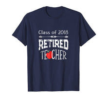 Ladda upp bild till gallerivisning, Funny shirts V-neck Tank top Hoodie sweatshirt usa uk au ca gifts for Teacher Retirement Shirt Gift Apple Retire Class 2018 Tshirt 1970911