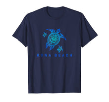 Ladda upp bild till gallerivisning, Funny shirts V-neck Tank top Hoodie sweatshirt usa uk au ca gifts for Kona Beach Hawaii T-Shirt Sea Blue Tribal Turtle 1365822