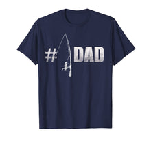 Ladda upp bild till gallerivisning, Mens #1 Dad Fishing Fisherman Father's Day Gift T Shirt 137441
