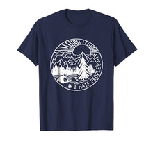 Ladda upp bild till gallerivisning, I Hate People I Love Camping Funny T-Shirt