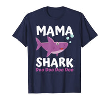 Ladda upp bild till gallerivisning, Mama Shark Doo Doo Shirt - Matching Family Shark Shirts Set 949734
