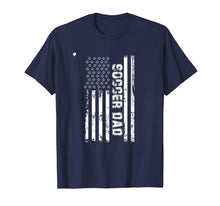 Ladda upp bild till gallerivisning, Funny shirts V-neck Tank top Hoodie sweatshirt usa uk au ca gifts for Soccer Dad Player Vintage USA American Flag T Shirt 2717199