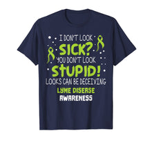 Ladda upp bild till gallerivisning, Funny shirts V-neck Tank top Hoodie sweatshirt usa uk au ca gifts for Lyme Disease Awareness Ribbon T Shirts 2089170