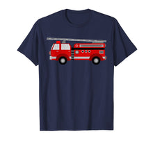 Ladda upp bild till gallerivisning, Funny shirts V-neck Tank top Hoodie sweatshirt usa uk au ca gifts for Fire Truck Trucker trailer Ladder kids adults T Shirt 860581