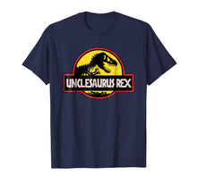 Ladda upp bild till gallerivisning, Unclesaurus Rex T-Shirt for Men 731313
