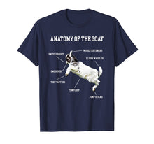 Ladda upp bild till gallerivisning, Funny shirts V-neck Tank top Hoodie sweatshirt usa uk au ca gifts for Anatomy Of The Goat Baby Kid Cute Animal Lover Shirt Floof 1265903