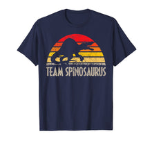 Ladda upp bild till gallerivisning, Funny shirts V-neck Tank top Hoodie sweatshirt usa uk au ca gifts for Team Spinosaurus Sunset Retro Vintage Dinosaur T-Shirt 1570012