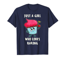 Ladda upp bild till gallerivisning, Funny shirts V-neck Tank top Hoodie sweatshirt usa uk au ca gifts for Funny Just A Girl Who Loves Baking T-Shirts For Cupcake Girl 2814384