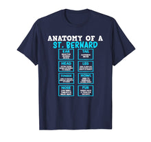 Ladda upp bild till gallerivisning, Funny shirts V-neck Tank top Hoodie sweatshirt usa uk au ca gifts for Anatomy of a Saint Bernard Gifts for Dog Mom Dad 3178007