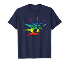 Ladda upp bild till gallerivisning, Statue Of Liberty Gay Pride Shirt Rainbow Flag GBLTQ Pop NYC 792752