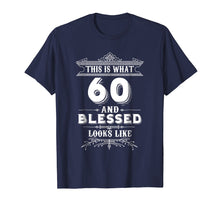 Ladda upp bild till gallerivisning, Funny T-Shirt For 60 Year Old Man Woman Happy Birthday Gifts