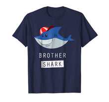 Ladda upp bild till gallerivisning, Cute Shark Funny Brother Shark Funny Brother T-Shirt 1459541