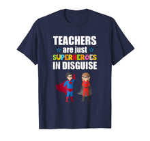 Ladda upp bild till gallerivisning, Funny shirts V-neck Tank top Hoodie sweatshirt usa uk au ca gifts for Teacher Shirt Teachers are Superheroes in Disguise T-Shirt 1525737