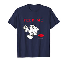 Ladda upp bild till gallerivisning, Simon's Cat: Feed Me T-Shirt