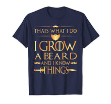 Ladda upp bild till gallerivisning, Funny shirts V-neck Tank top Hoodie sweatshirt usa uk au ca gifts for Mens Thats what i do I grow a beard and i know things tshirt 1364450