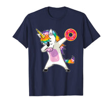 Ladda upp bild till gallerivisning, Cute Unicorn Doughnut Donut T-Shirt Funny Gifts Donut Lover 979820