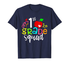 Ladda upp bild till gallerivisning, 1st First Grade Squad Back To School Teacher T-shirt Gifts 1462668