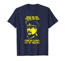 Ladda upp bild till gallerivisning, Funny shirts V-neck Tank top Hoodie sweatshirt usa uk au ca gifts for Stalin Communist Valentine's Poem T-Shirt - Roses Are Red 804003