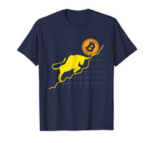 Ladda upp bild till gallerivisning, Funny shirts V-neck Tank top Hoodie sweatshirt usa uk au ca gifts for Bitcoin Trader Crypto Asset Trader Bull Trend Art T-Shirt 281047