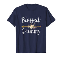 Ladda upp bild till gallerivisning, Blessed Grammy Shirt Mothers Day Gifts Tee