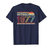 Ladda upp bild till gallerivisning, Funny shirts V-neck Tank top Hoodie sweatshirt usa uk au ca gifts for 1977 Vintage T Shirt, Birthday Gift Tee. Retro Style Shirt. 1914959