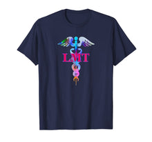 Ladda upp bild till gallerivisning, LMT Licensed Massage Therapist Caduceus T-Shirt Gifts 749424